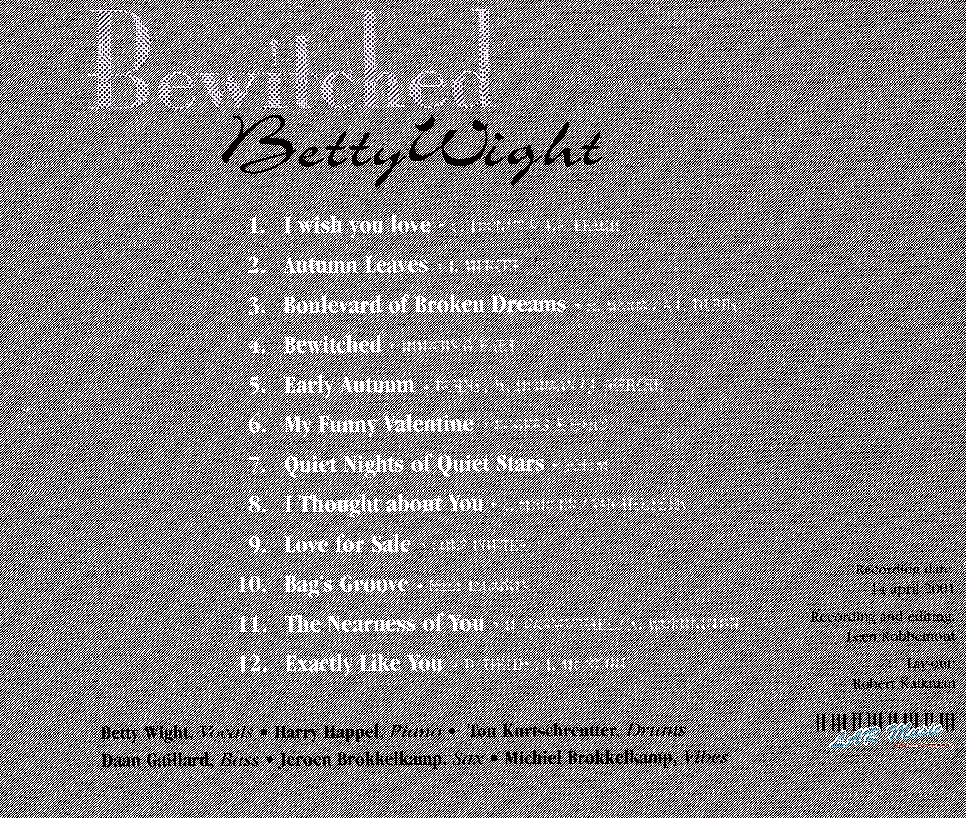 Betty Wight Bewitched AZ paarsig