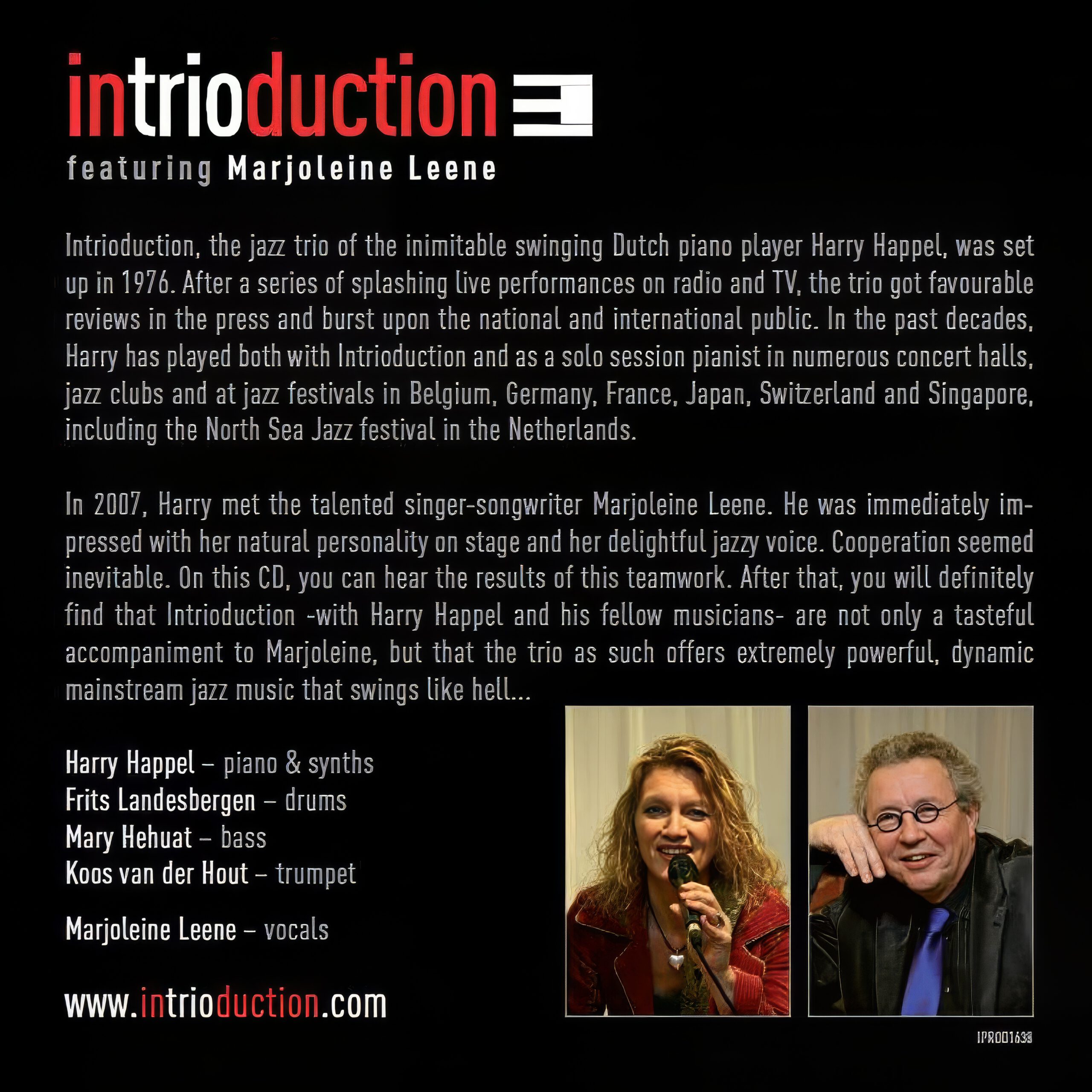 CD AZ Intrioduction feat. Marjoleine -