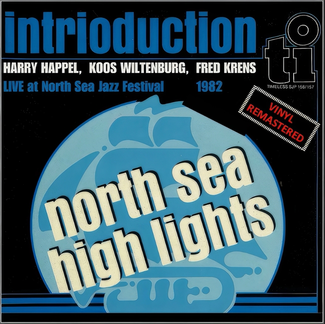 LP Voorzijde North sea Jazz 1982