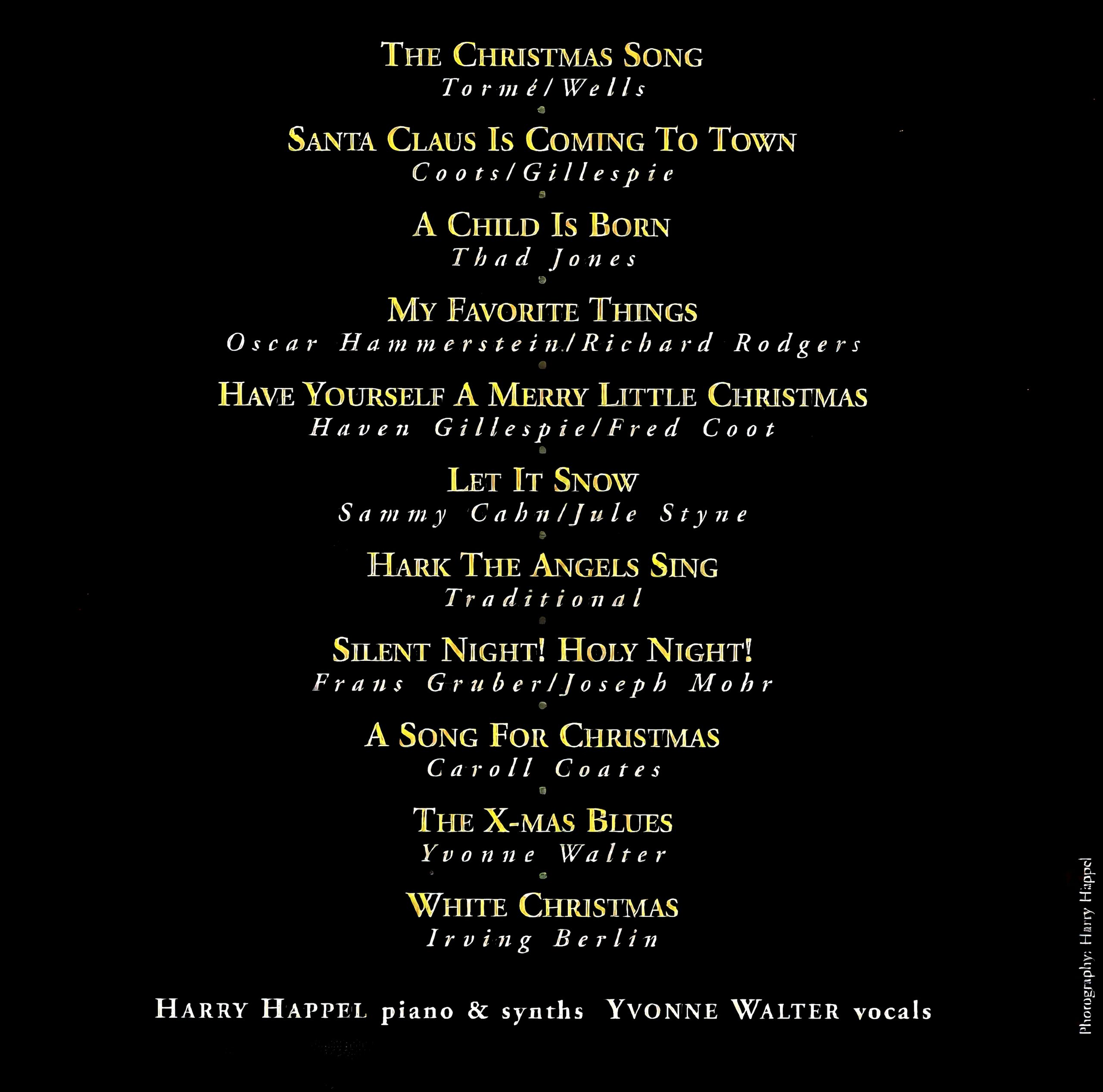 Songs for Christmas AZ-topaz-