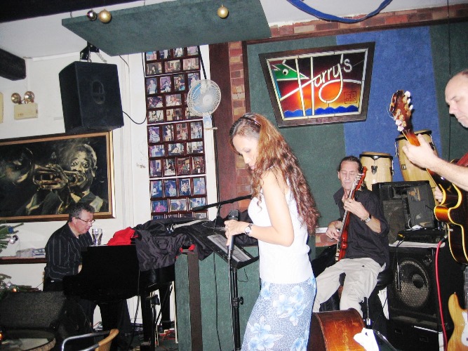 2003 at Harry’s Bar Singapore