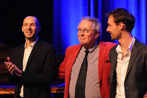 2015 Jubilee concert with Sven Happel and Jasper van Hulten