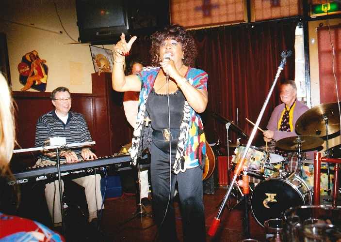 2001 With Milly Scott, John Engels and Harry Emmery Live