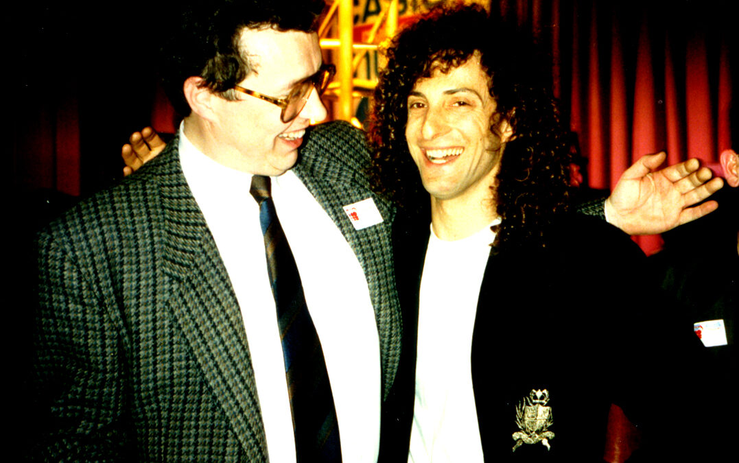 1988 with Kenny G
